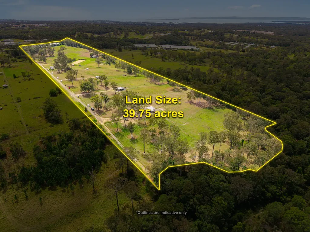 Thornlands 5Kwarto 40 Acres / development Potential EDQ Approval