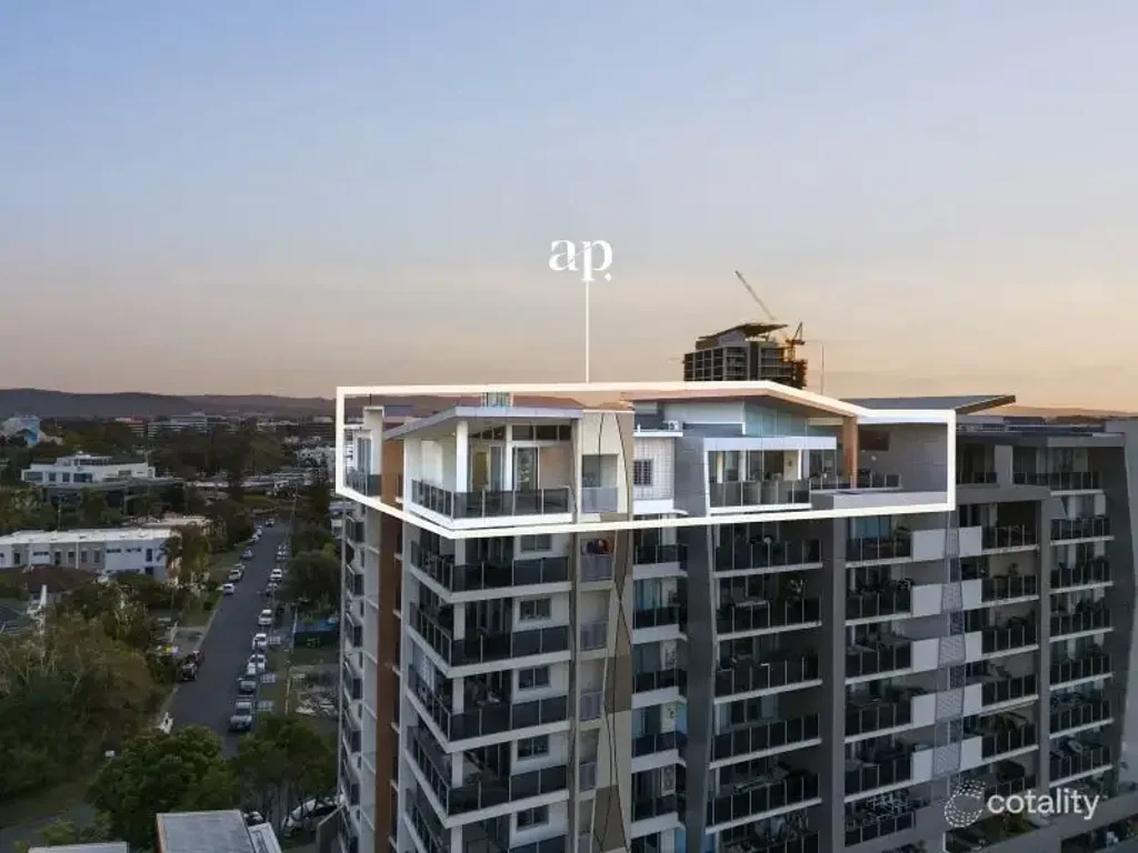 LIVE THE DREAM ON CHEVRON ISLAND IN THIS STUNNING PENTHOUSE