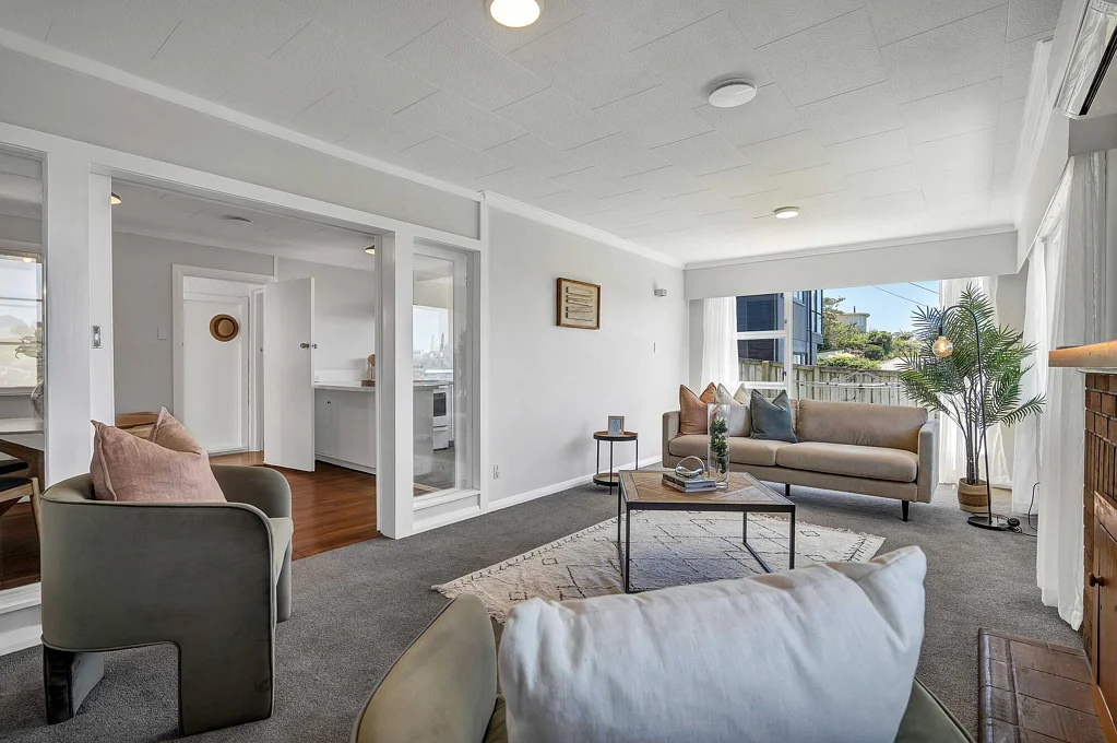 Moturoa 3Habitaciones sea views. more possibilities.