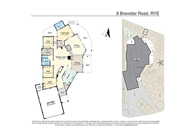 8 Brewster Road, Rye, VIC 3941, 4 slaapkamers, 2 badkamers, House