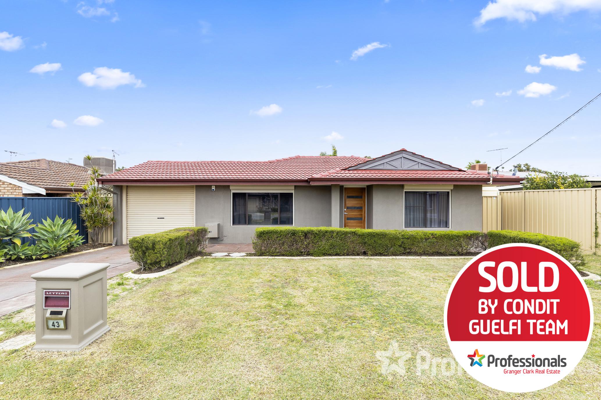 43 GRAMPIANS HTS, MIRRABOOKA WA 6061, 0 Kuwarto, 0 Banyo, House