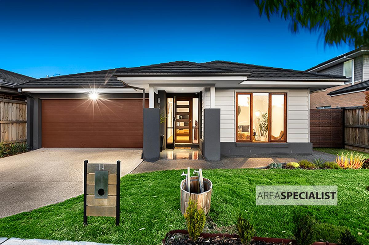 14 NEWBURY ST, KEYSBOROUGH VIC 3173, 0房, 0浴, House