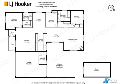 5 Myamba Parade, Surfside, NSW 2536, 3 chambres, 2 salles de bain, House