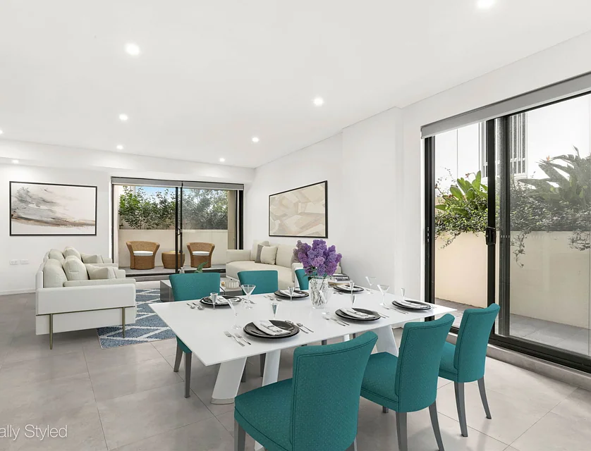103/563 Gardeners Road, Mascot, Eastern Suburbs, 2 غرف, 2 حمامات, Apartment