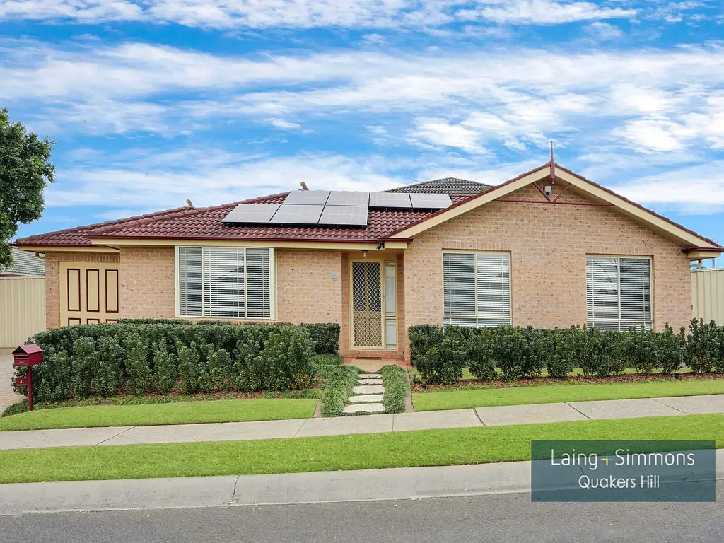 4 Gerlee Place, Quakers Hill, NSW 2763