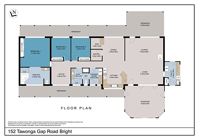 152 Tawonga Gap Road, Bright, VIC 3741, 3 રૂમ, 2 બાથરૂમ, Lifestyle Property