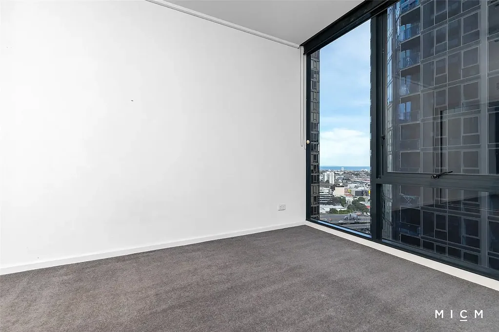 Luxurious 25th Floor Living with 2 Bedrooms, 2 Bathrooms & 2 Secure Car Spaces