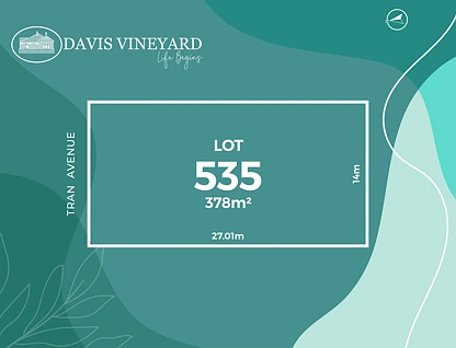LOT 535/37 Tran Avenue, Diggers Rest, North West Melbourne, 0 phòng ngủ, 0 phòng tắm, Section