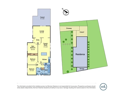 20 Crampton Crescent, Mill Park, VIC 3082, 3 slaapkamers, 1 badkamers, House
