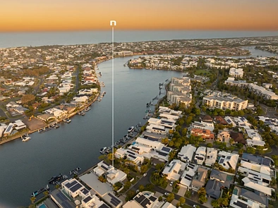 Parrearra 4 Slaapkamer KAWANA ISLAND WATERFRONT SANCTUARY - BEST POSITION ON THE ISLAND!