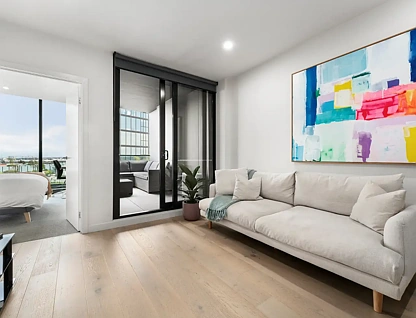 612/4 Joseph Road, Footscray, VIC 3011, 2 ਕਮਰੇ, 2 ਬਾਥਰੂਮ, Apartment