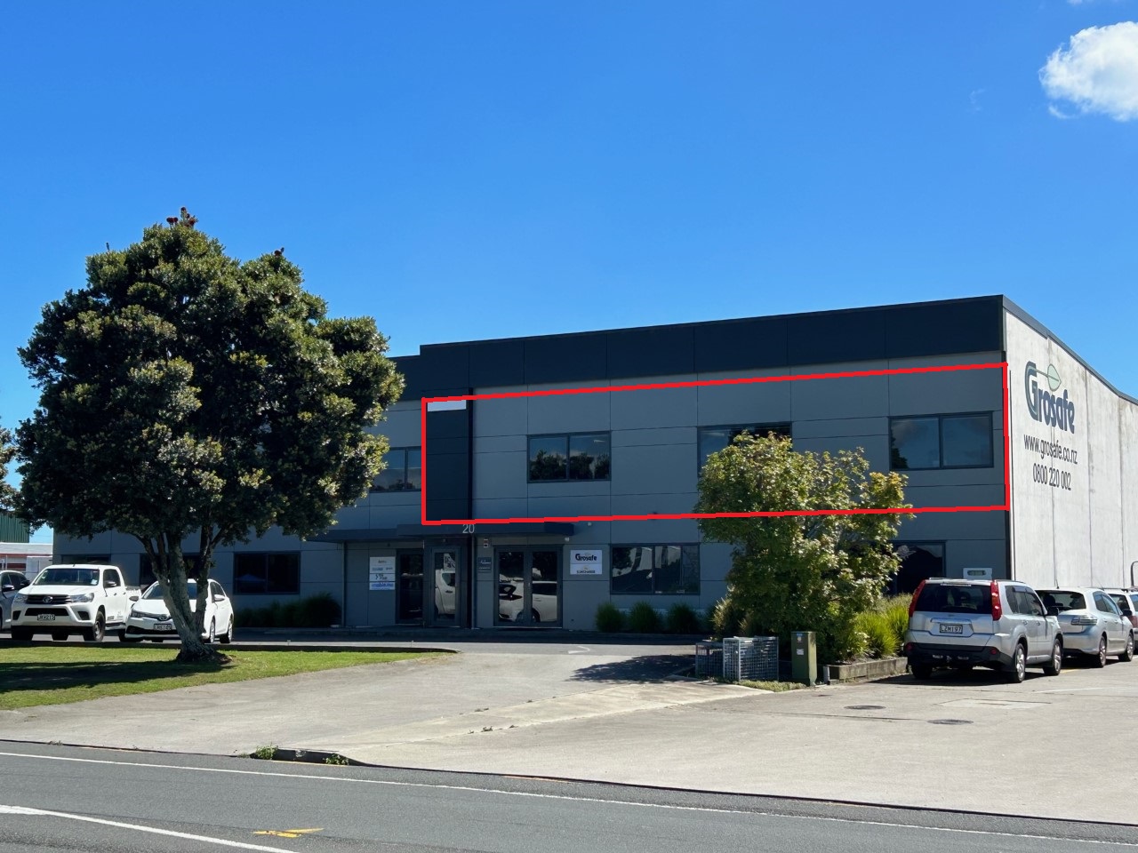 20 Jean Batten Drive, Mount Maunganui, Tauranga, 0部屋, 0バスルーム, Office Premises