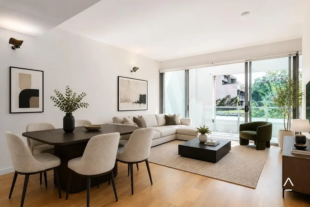 Two Bedroom Two Level Warehouse Conversion with Undercover Car Space