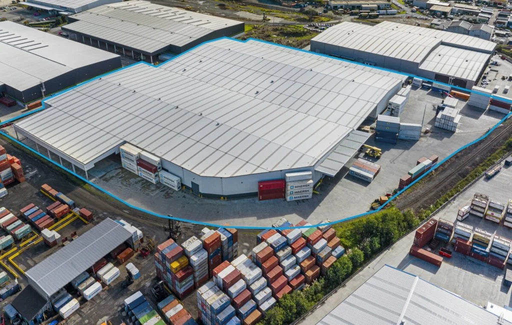 Otahuhu Strategic Rail-Siding Facility