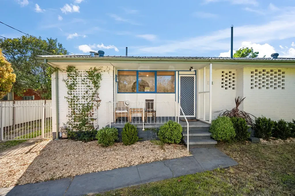 Downer 3 Bedroom Light-filled living, a big backyard and light rail close by