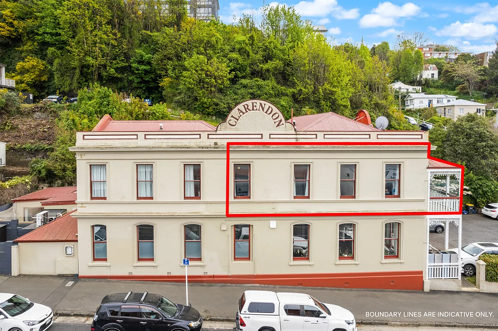 Dunedin Central 2房  An Apartment with Flat Access