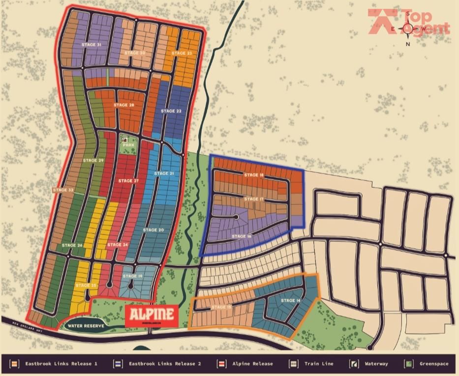 Lot 1618/8911 New England Highway, Muswellbrook, Hunter, 0 ਕਮਰੇ, 0 ਬਾਥਰੂਮ, Section