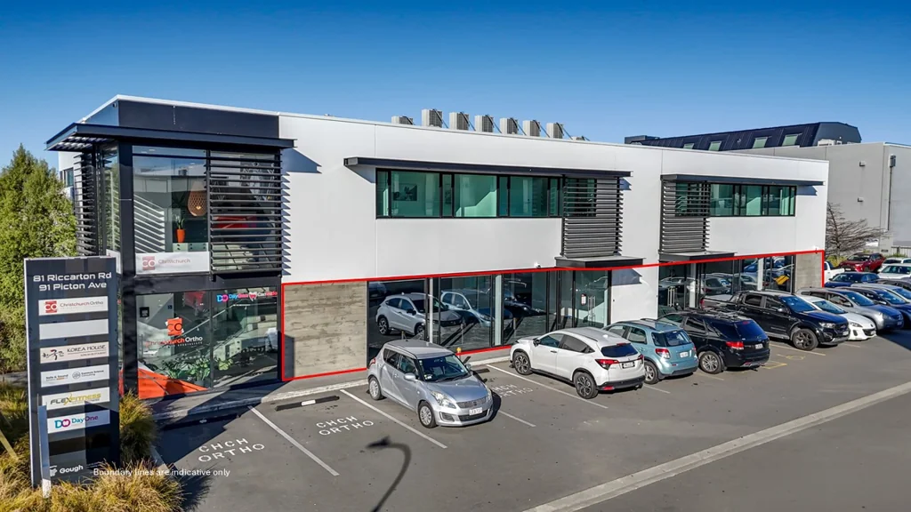 Riccarton Ground Floor Presence with Profile