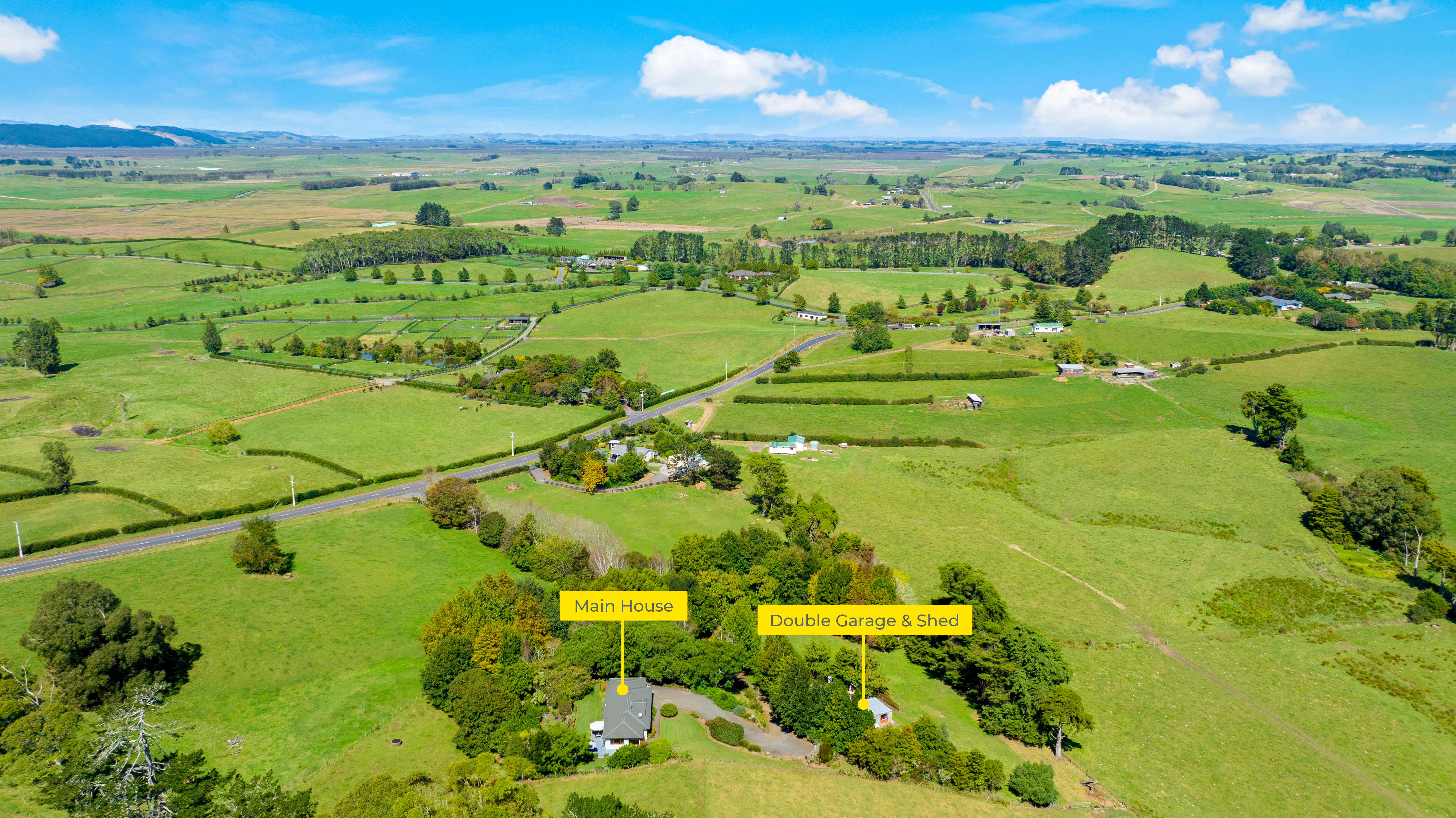 867 Koheroa Road, Mangatawhiri, Waikato, 3部屋, 0バスルーム