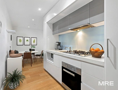 207/41 Nott Street, Port Melbourne, Melbourne CBD, 1 ਕਮਰੇ, 1 ਬਾਥਰੂਮ, Apartment
