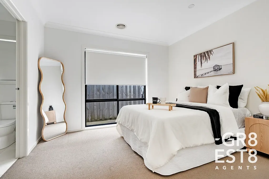 Cranbourne West 4房 宽敞家庭空间 现代厨房设计 舒适卧室布局 低维护花园 优越地段便利 Modern Family Living in a Prime Location