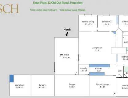 32 Obi Obi Road, Mapleton, QLD 4560, 4房, 2浴, 独立屋