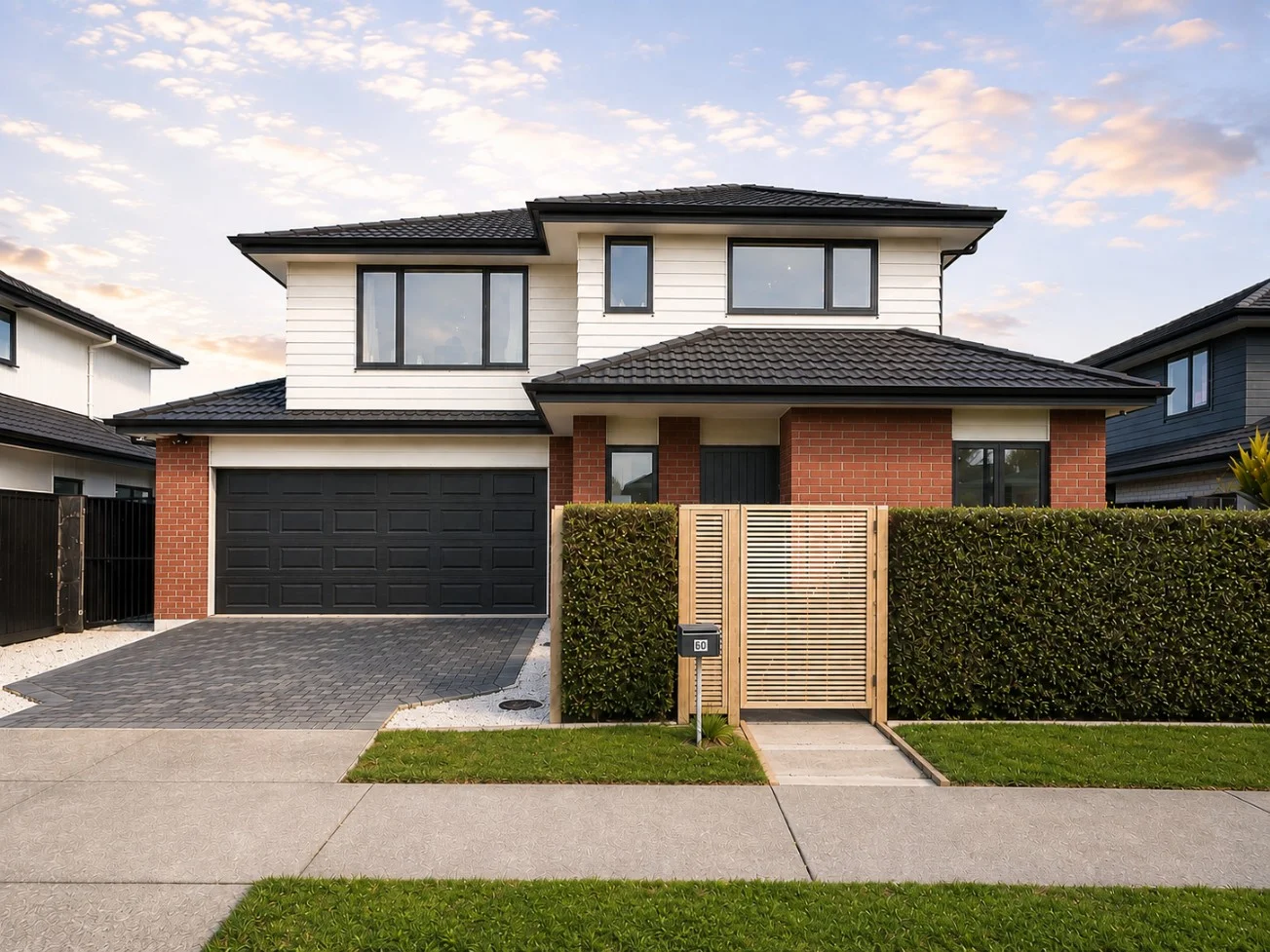 Spacious 4 Bedroom Brick Home with Double internal Garage in Whenuapai - $900 Per Week