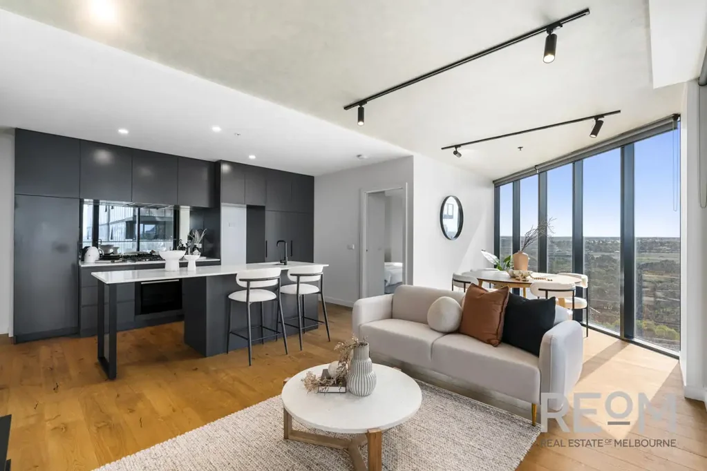 Footscray 2Zimmer Spacious & Stylish Waterfront Living with Stunning Views