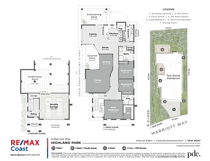 6 Marriott Way, Highland Park, Gold Coast, 3 chambres, 2 salles de bain, House