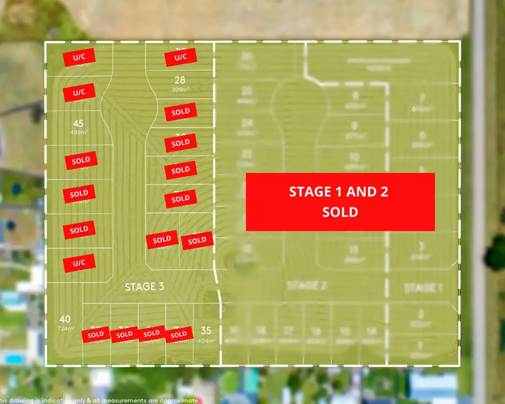 Colac RESIDENTIAL BLOCKS TITLED & READY TO BUILD