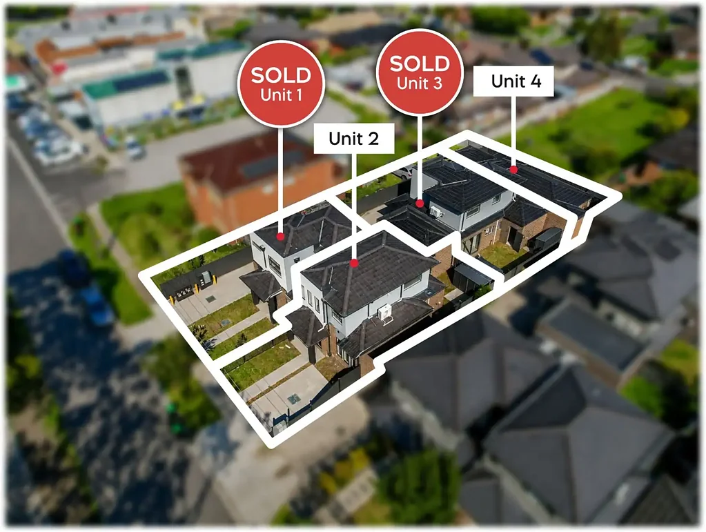 Craigieburn 2침실 Brand New Townhouses & Unit in Prime Craigieburn Location