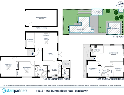 146 & 146a Bungarribee Road, Blacktown, Western Suburbs, 5房, 2浴, House