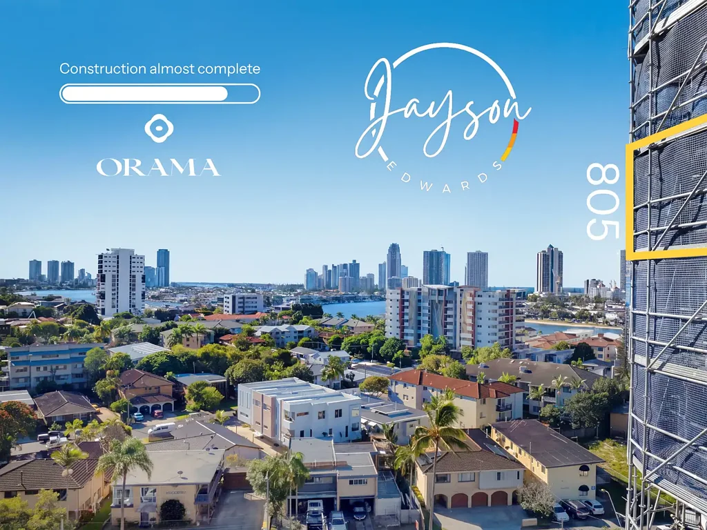 Surfers Paradise 2Zimmer Luxury Island Living - 2 Bedroom + Study in Orama Chevron Island
