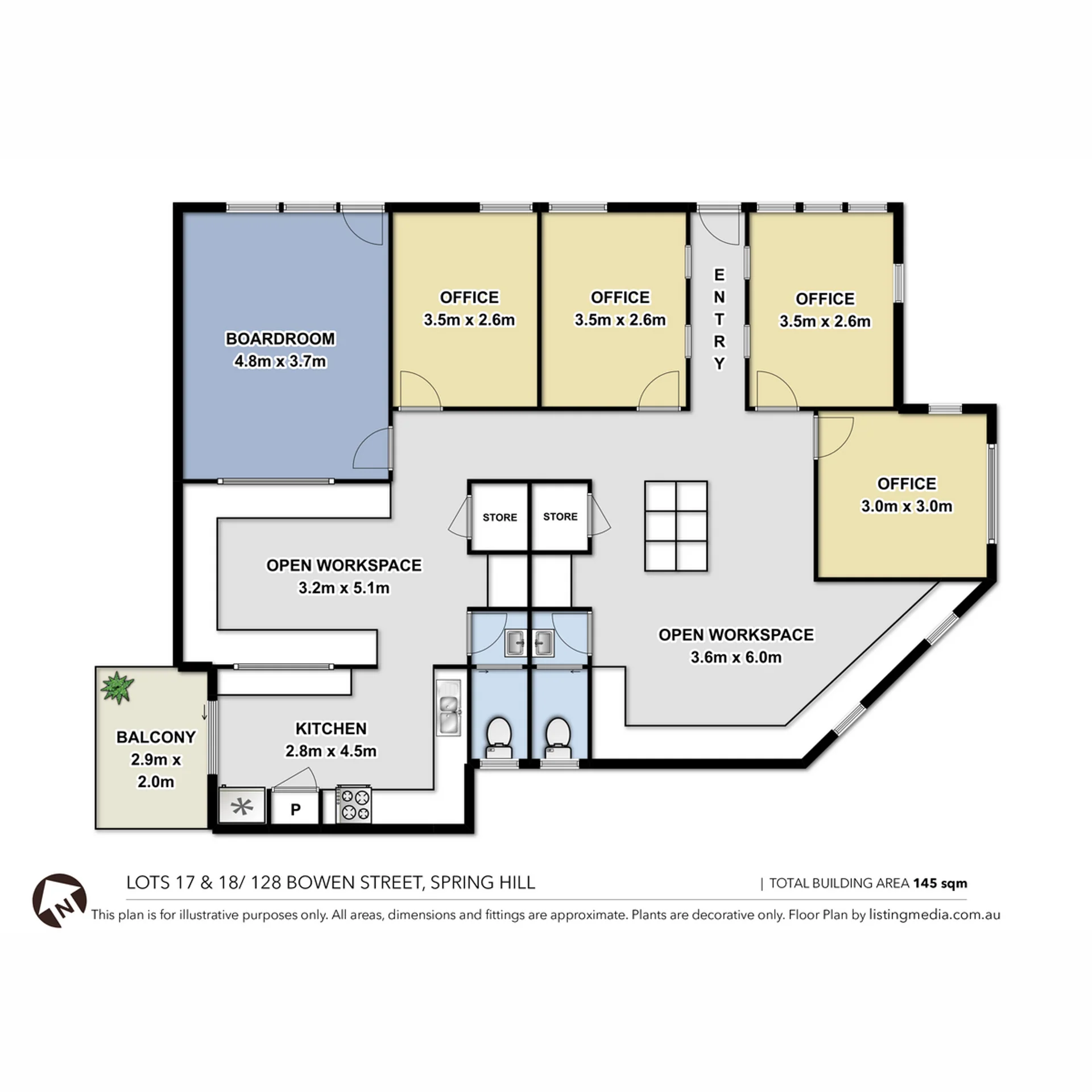 floor plan