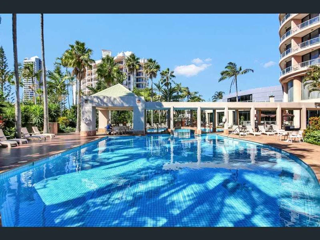 Surfers Paradise 2Zimmer Dual Income beachside property