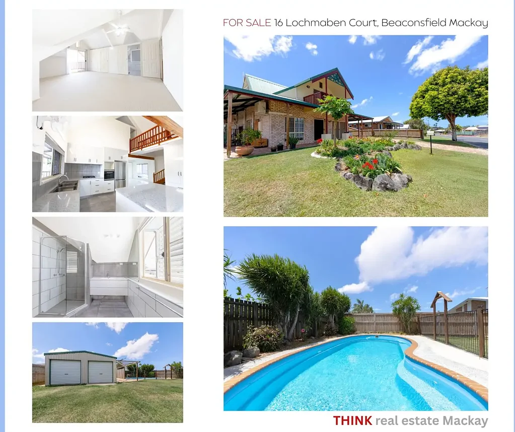 Beaconsfield 4Zimmer Double Bay Shed with Side access & Pool - 4 Bedroom home