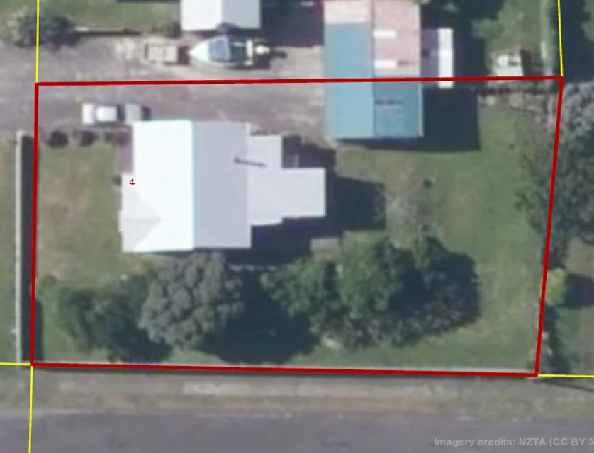 4 Devon Street, Patea, South Taranaki, 2部屋, 1バスルーム