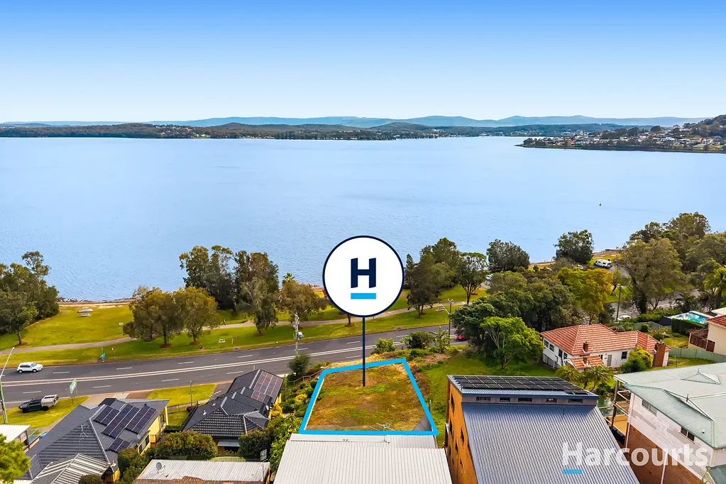 Warners Bay Prime Lakefront Opportunity – Rare Vacant Block!
