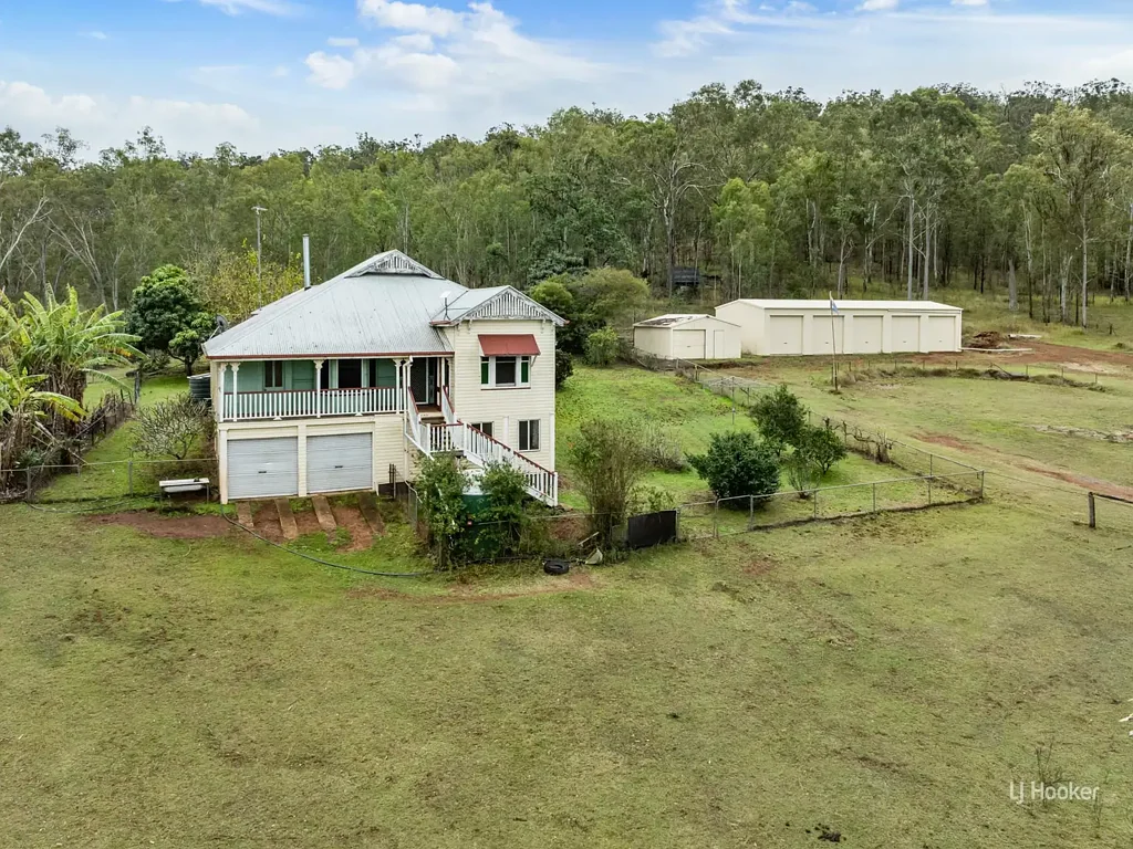 Redbank Creek  Timeless Queenslander Charm on 50 Acres
