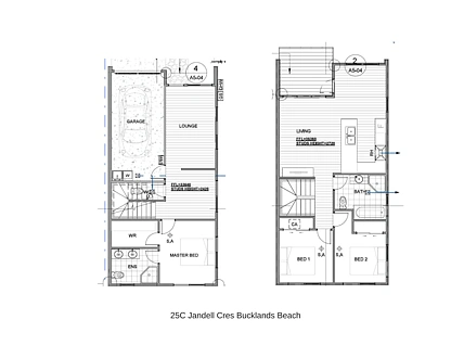 25C Jandell Crescent, Bucklands Beach, Manukau City, Auckland, 3房, 2浴, 独立屋