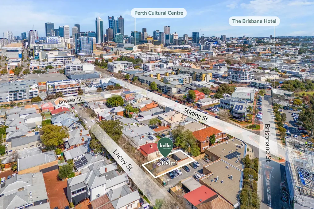 25 Lacey Street, Perth, WA 6000