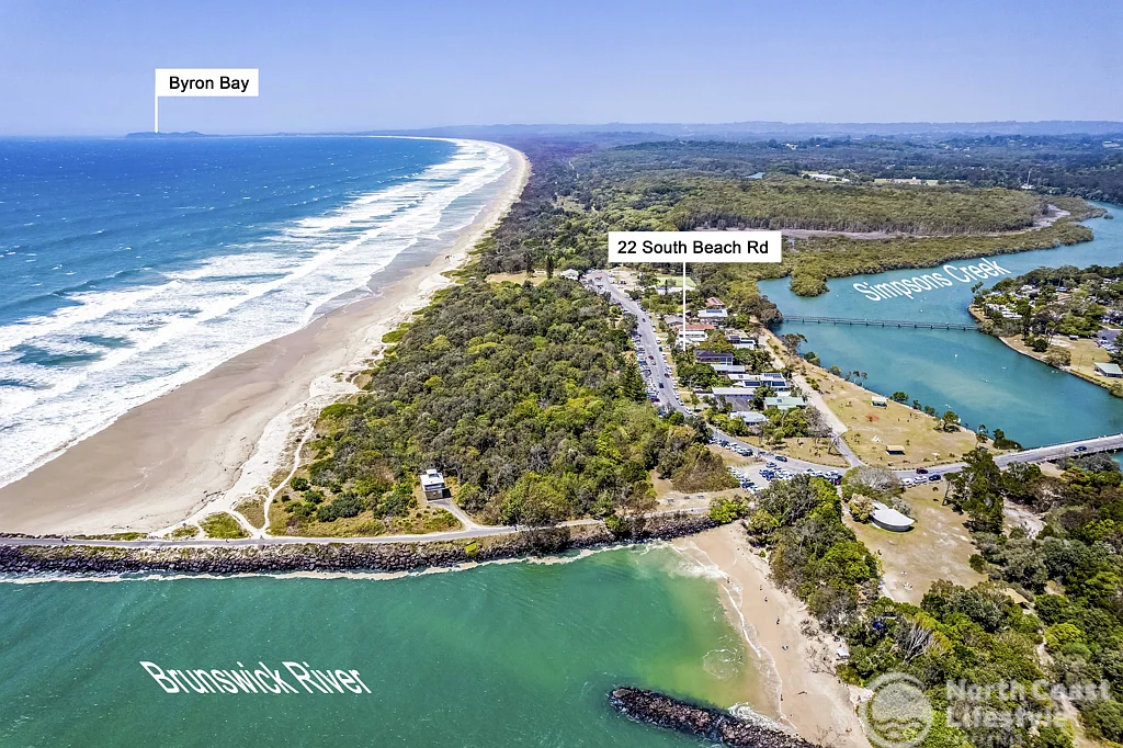 Brunswick Heads 4ห้องนอน Character Filled Beach House in a Blue Chip Location