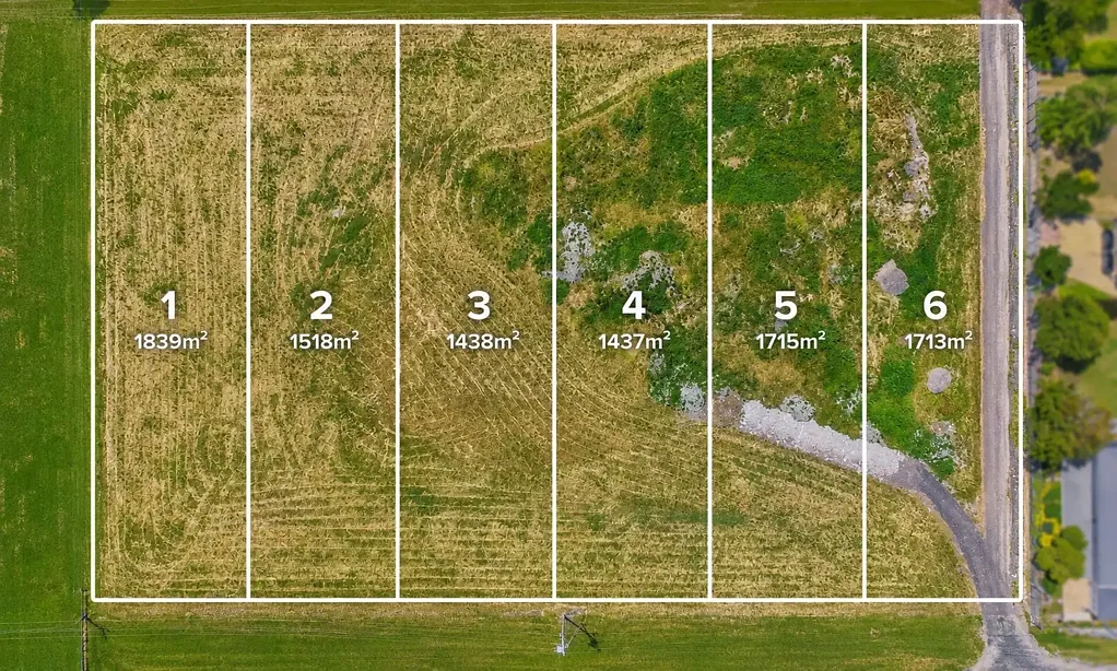 Trafalgar  Ready Residential Development Site � 6 Lot Permit Approved