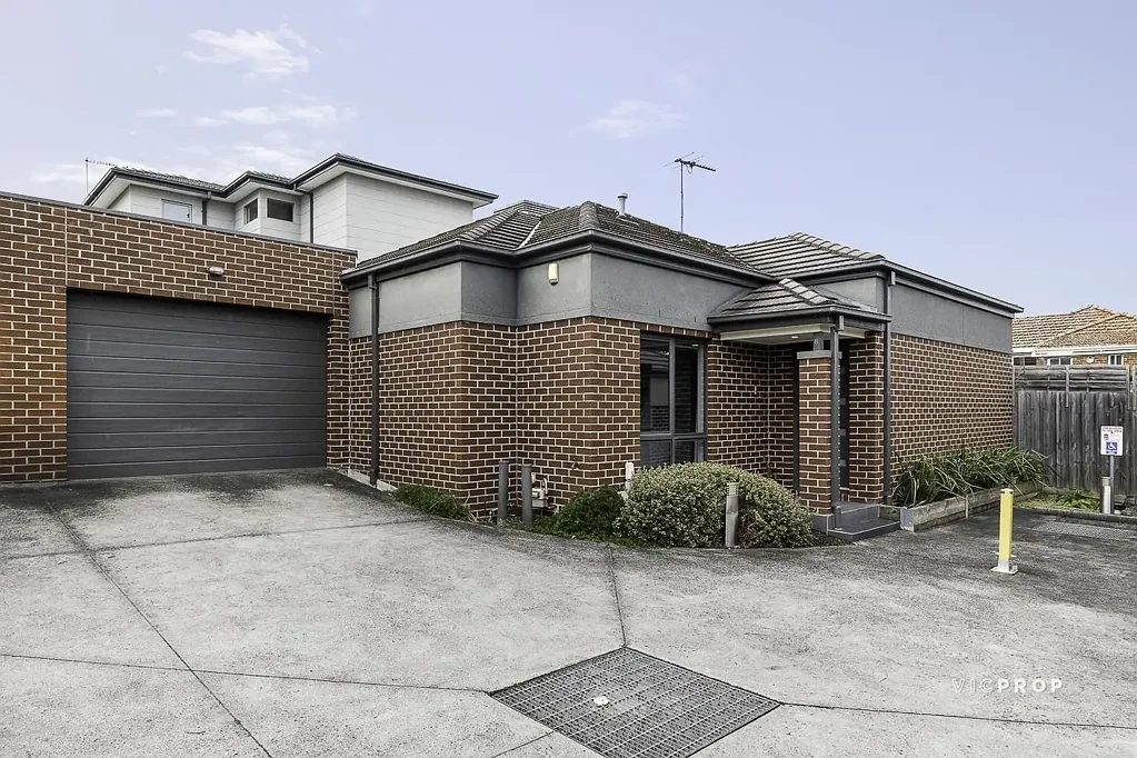 Pascoe Vale South 2غرفة نوم Contemporary Villa Living in Pascoe Vale South