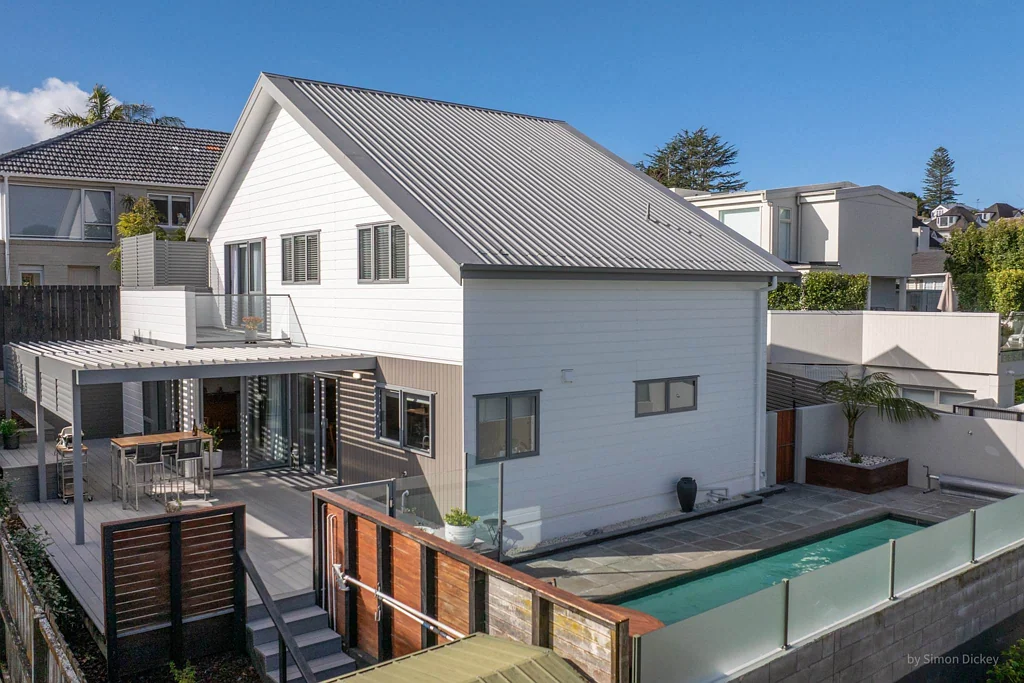 Saint Heliers 4 Slaapkamer Sun, Swim, Entertain, Repeat