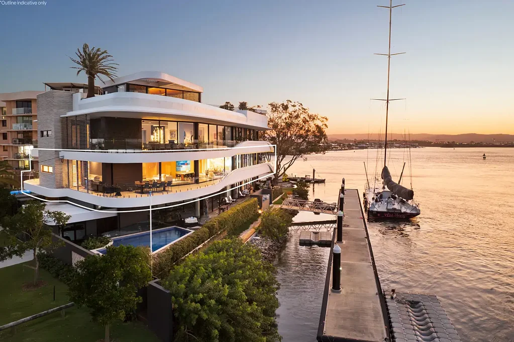 Paradise Point 4房  Arguably Best Apartment in Paradise Point - Full-Floor Luxury with Infinite Views