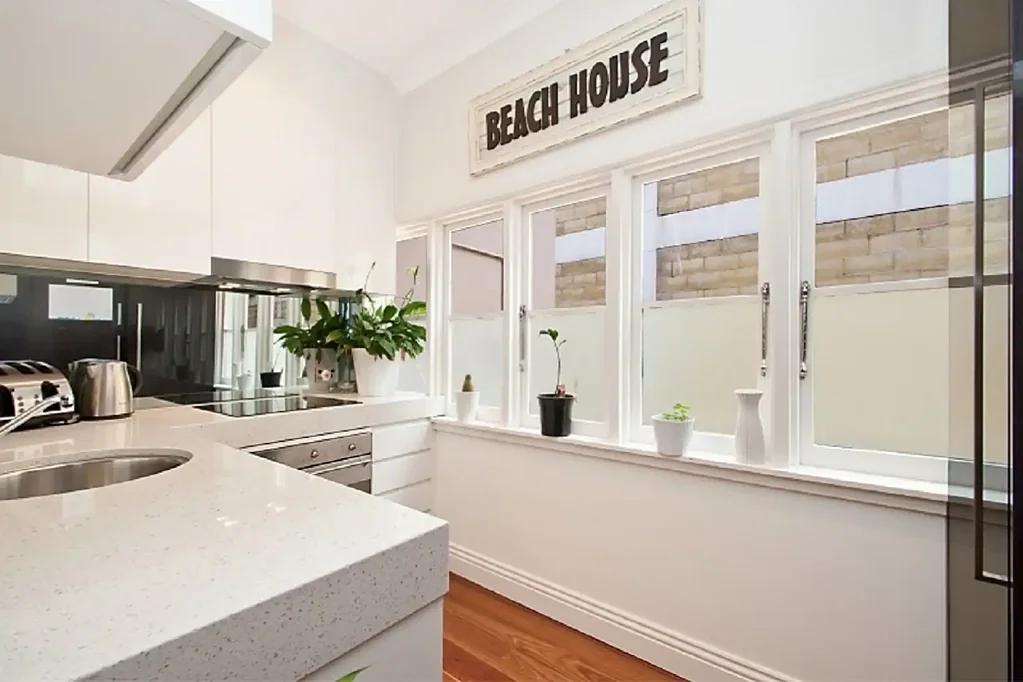 Stunning beachfront apartment