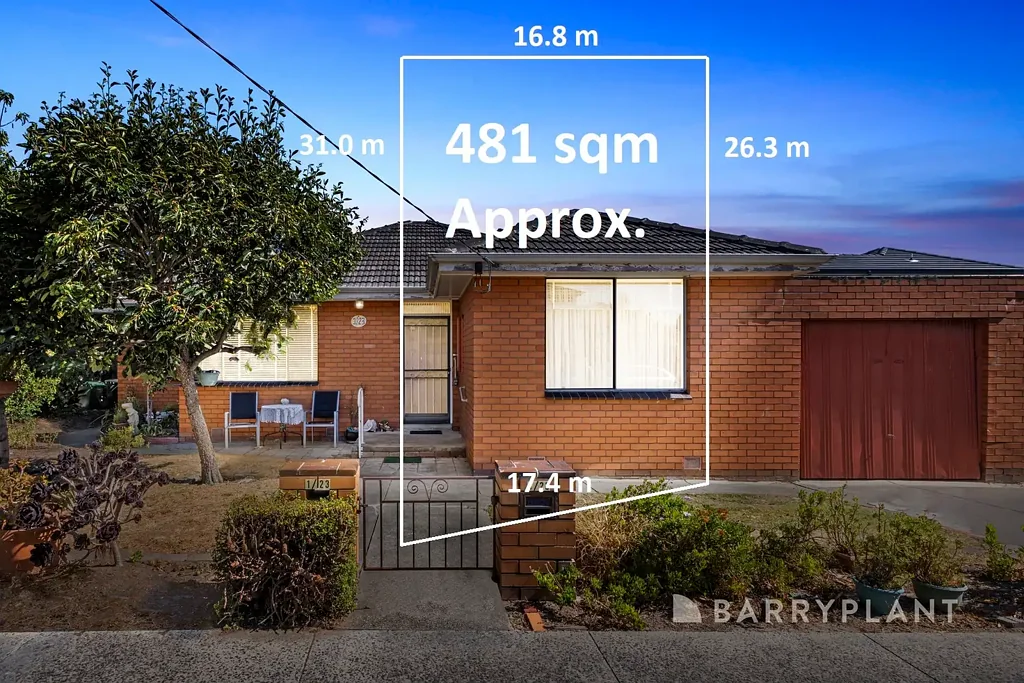 1/23 Gordon Avenue, Oakleigh East, VIC 3166