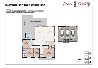 124 Kenthurst Road, Kenthurst, NSW 2156, 4 Bedrooms, 2 Bathrooms, House