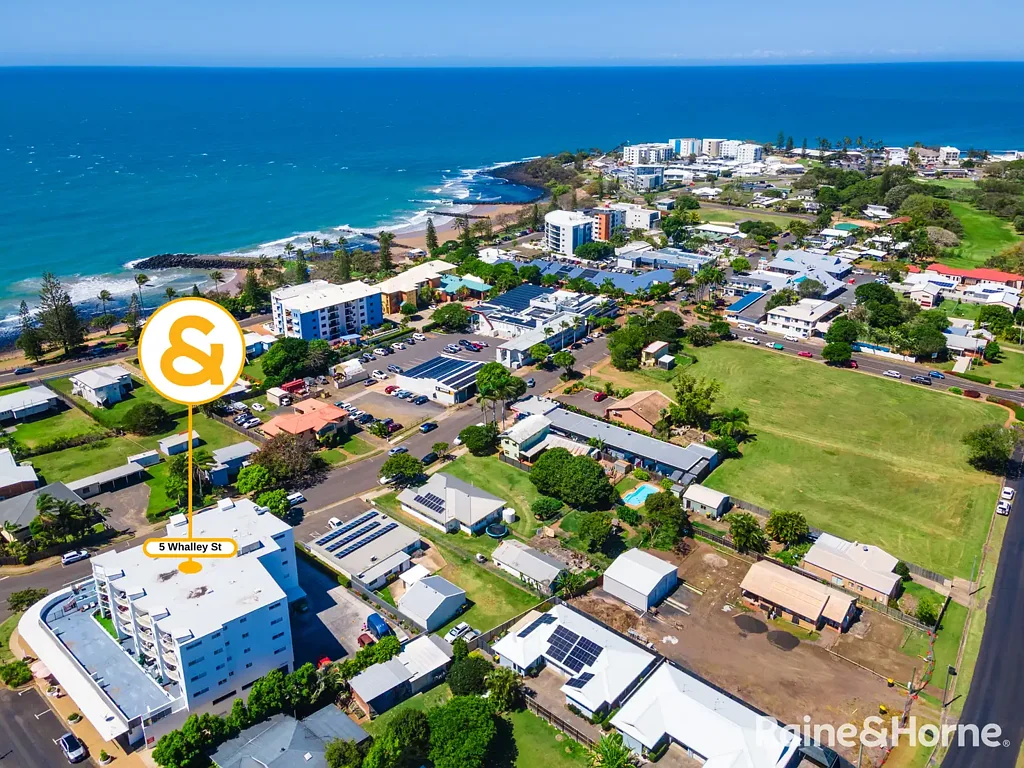 Bargara 2 Slaapkamer Gorgeous Coastal Unit - Newly Renovated, Ocean Views & Pool